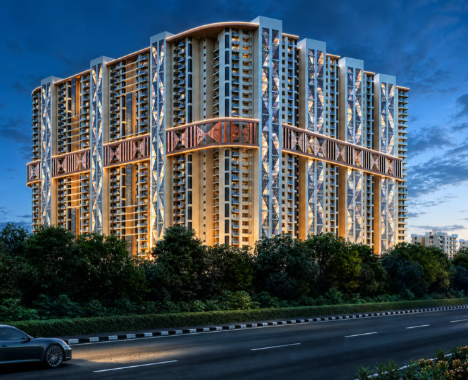 KS ONE-O-8 Zirakpur luxury high-rise residences