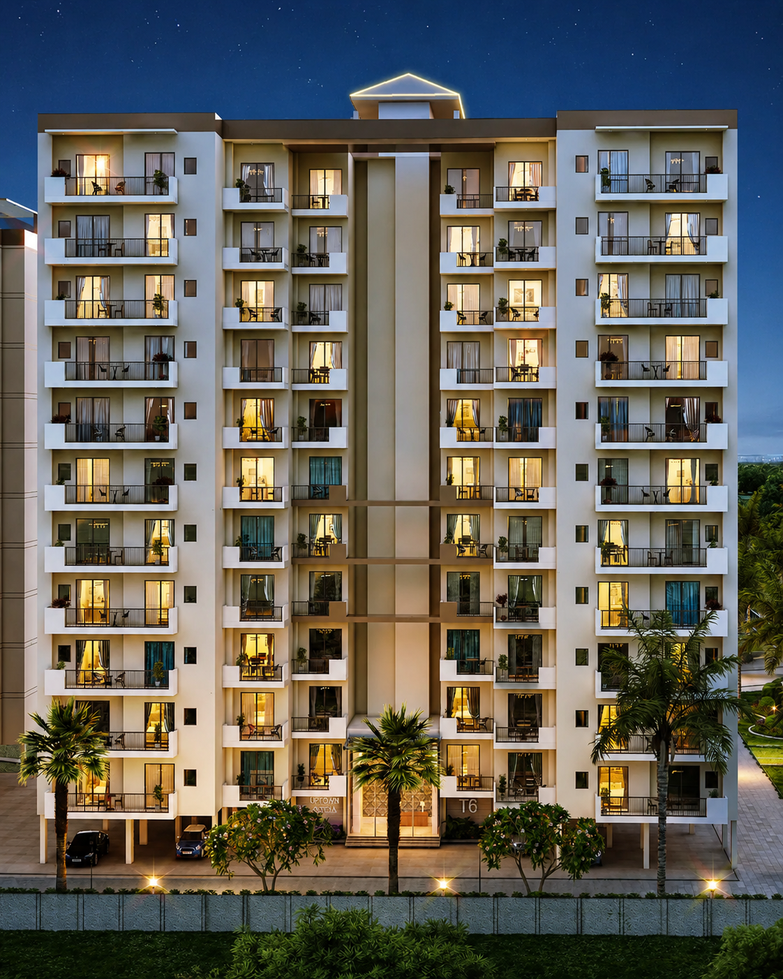 The Eden Park Zirakpur project exterior