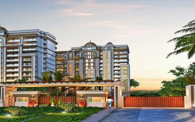 Atlantis Grand High Ground Road Zirakpur luxury apartments