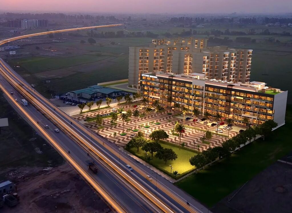 Premium residential properties in Zirakpur